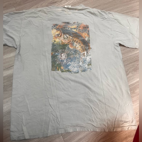 VINTAGE FSU T SHIRT - Size XL - Picture 5 of 5